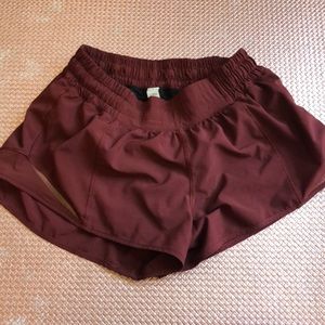 LULULEMON HOTTY HOT SHORTS